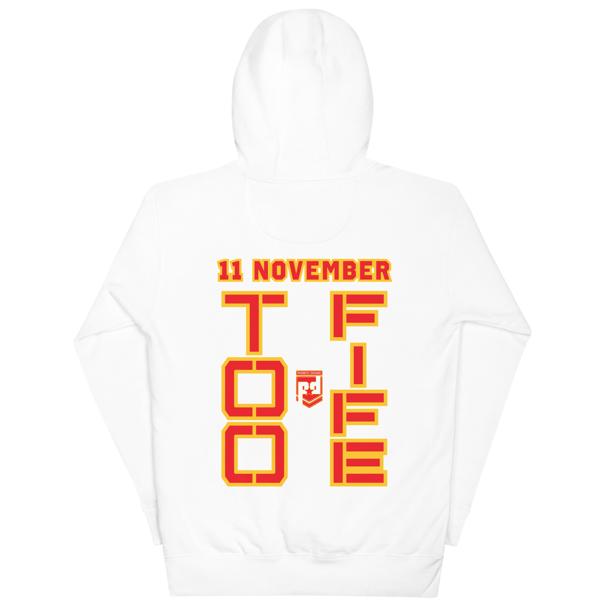 I AM A VETERAN TOO FIFE Unisex Hoodie - Image 6