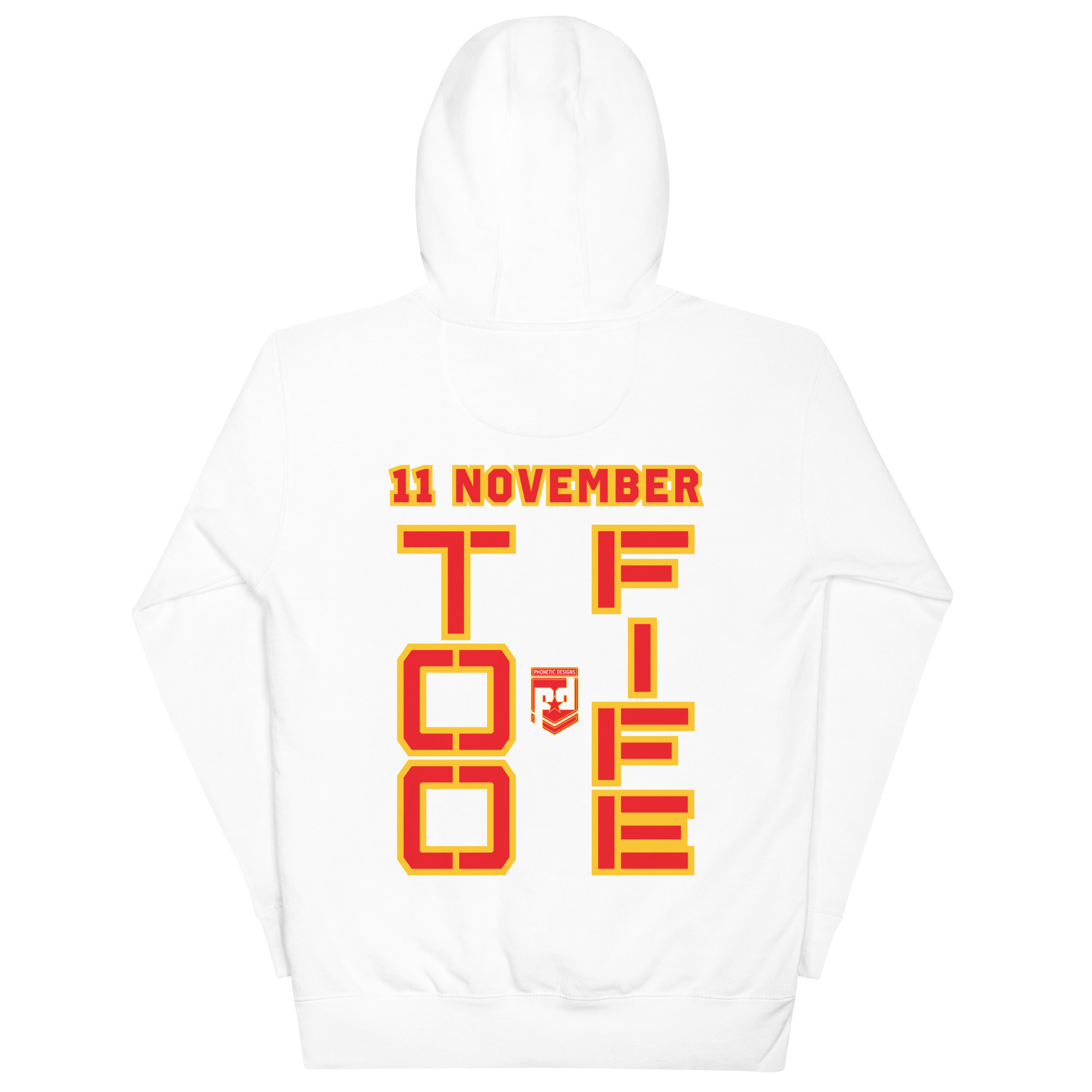 I AM A VETERAN TOO FIFE Unisex Hoodie - Image 6