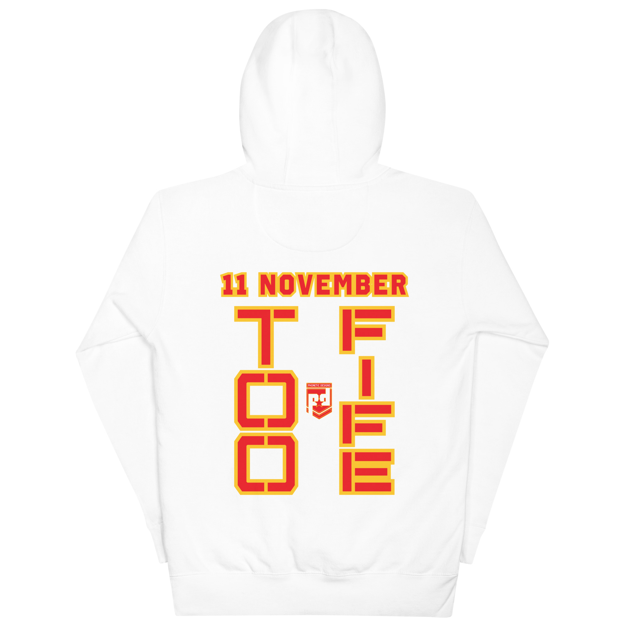 SPOUSE IS A VETERAN TOO FIFE Unisex Hoodie - Image 6