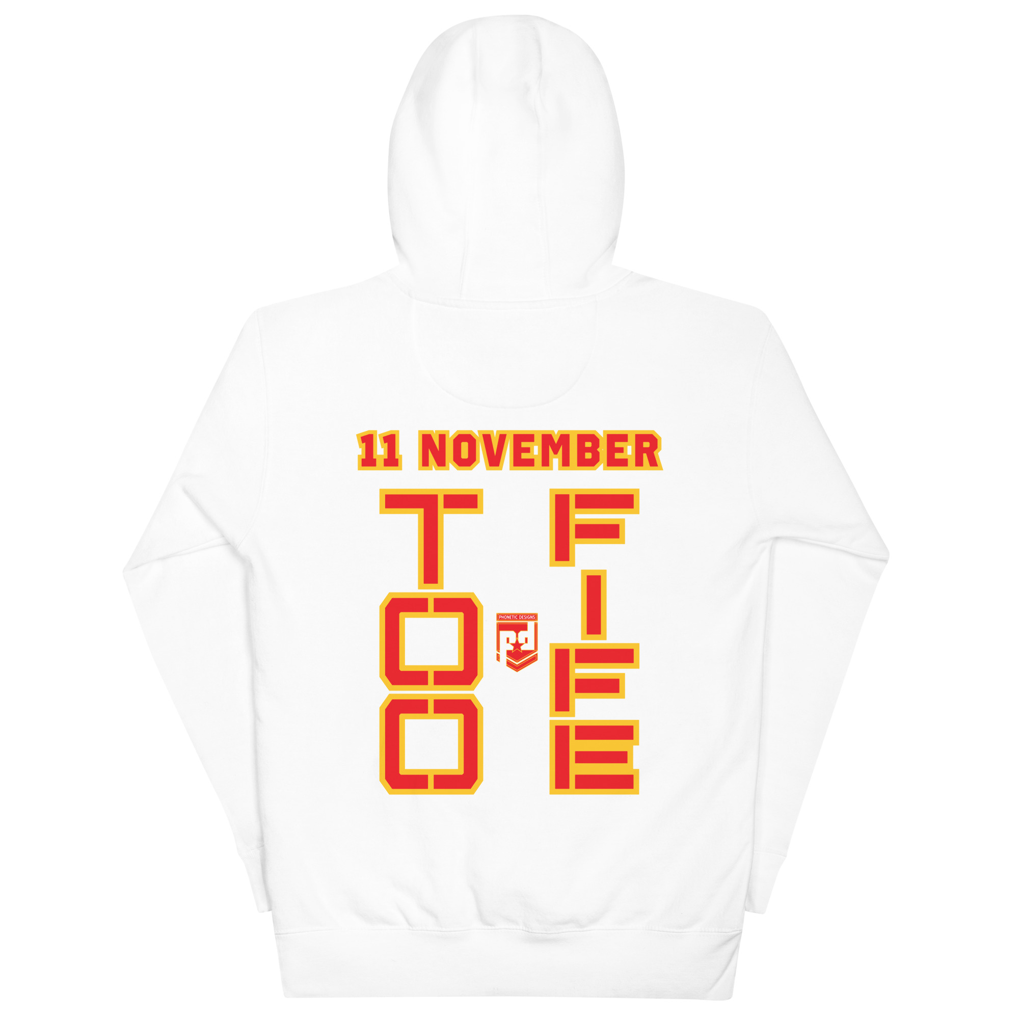 SPOUSE IS A VETERAN TOO FIFE Unisex Hoodie - Image 6