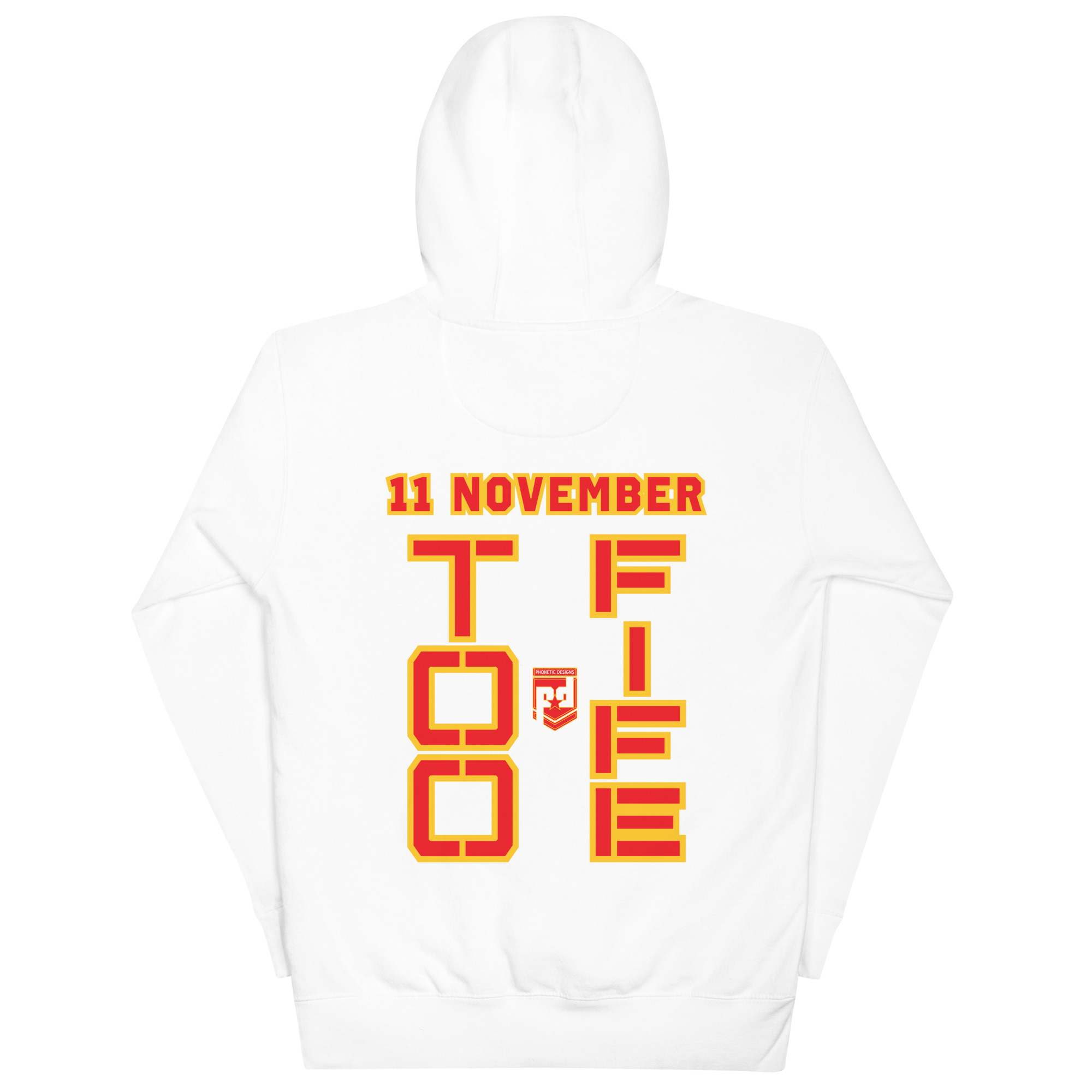 SPOUSE IS A VETERAN TOO FIFE Unisex Hoodie - Image 6