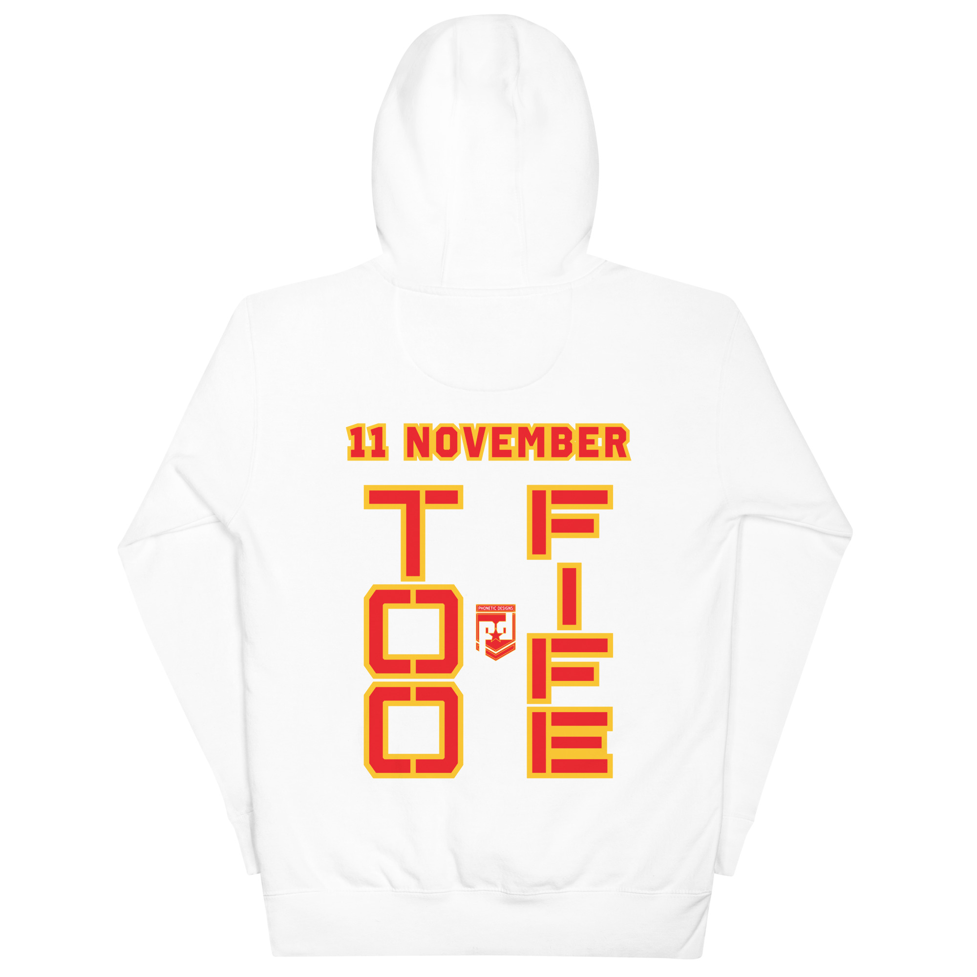 SPOUSE IS A VETERAN TOO FIFE Unisex Hoodie - Image 6