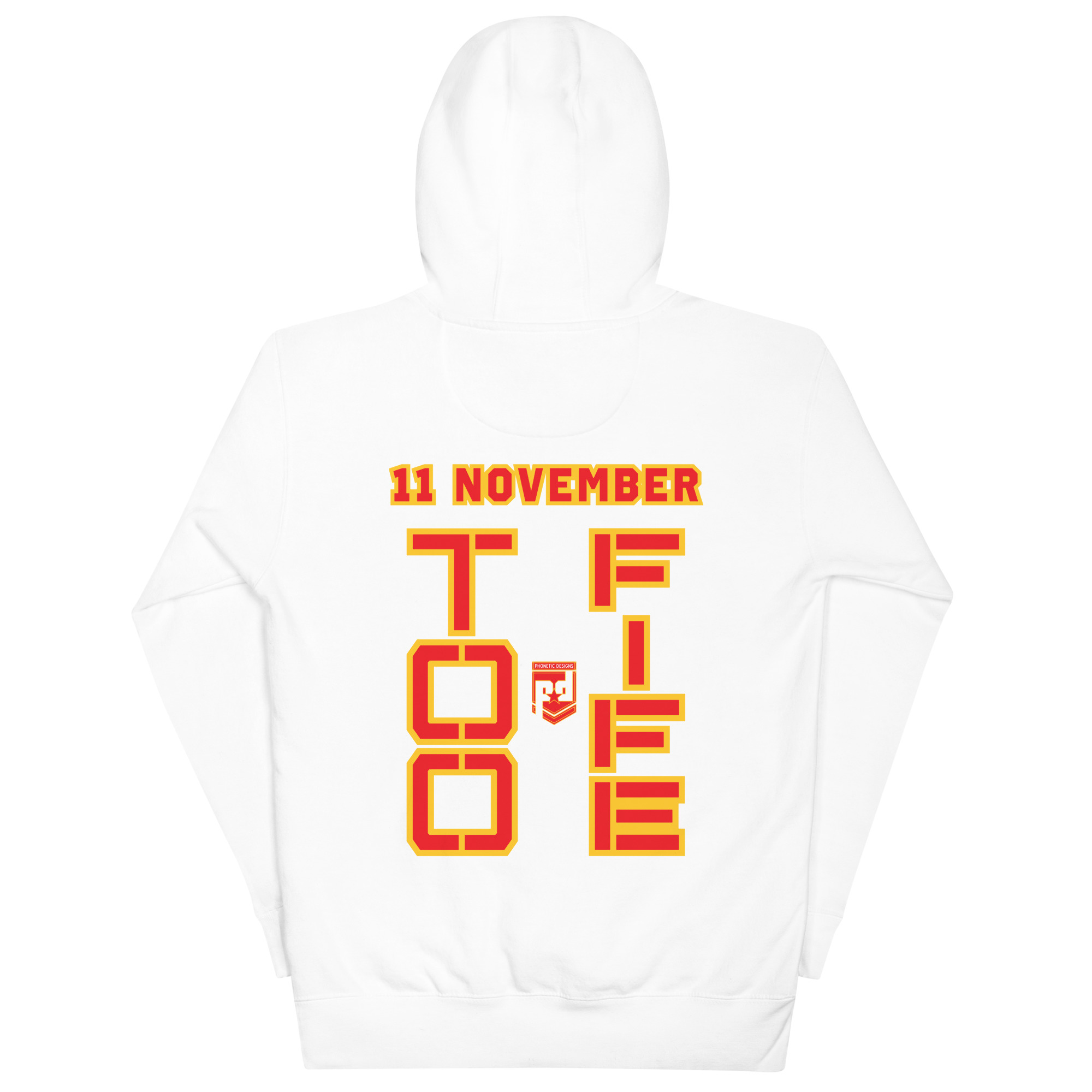 SPOUSE IS A VETERAN TOO FIFE Unisex Hoodie - Image 6