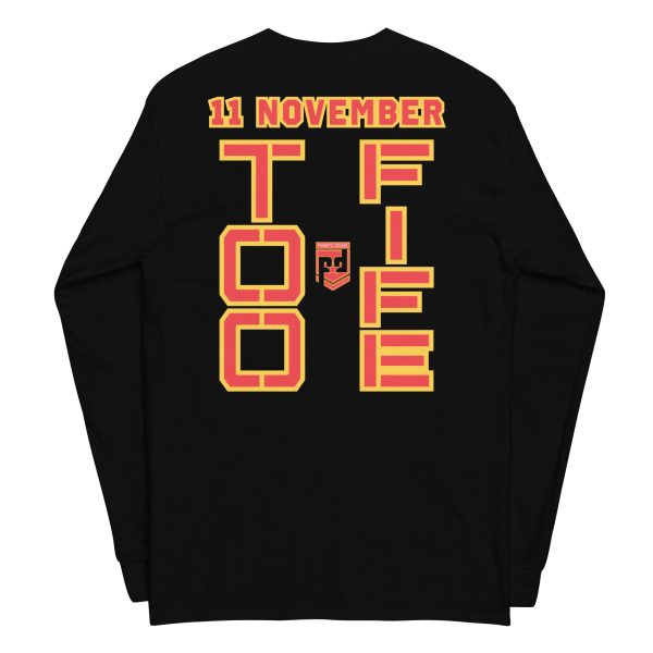 I AM A VETERAN TOO FIFE Long Sleeve Shirt