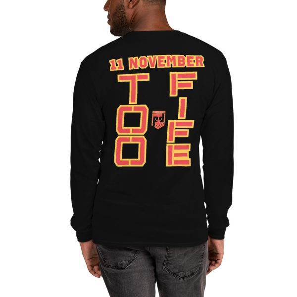 SPOUSE IS A VETERAN TOO FIFE Long Sleeve Shirt