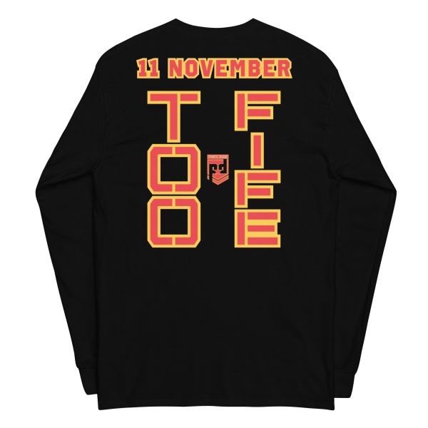SPOUSE IS A VETERAN TOO FIFE Long Sleeve Shirt