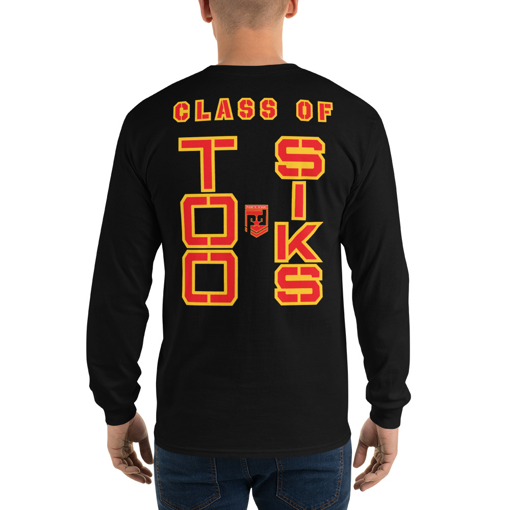 JROTC INTRUCTOR CLASS OF TOO SIKS Long Sleeve Shirt - Image 4