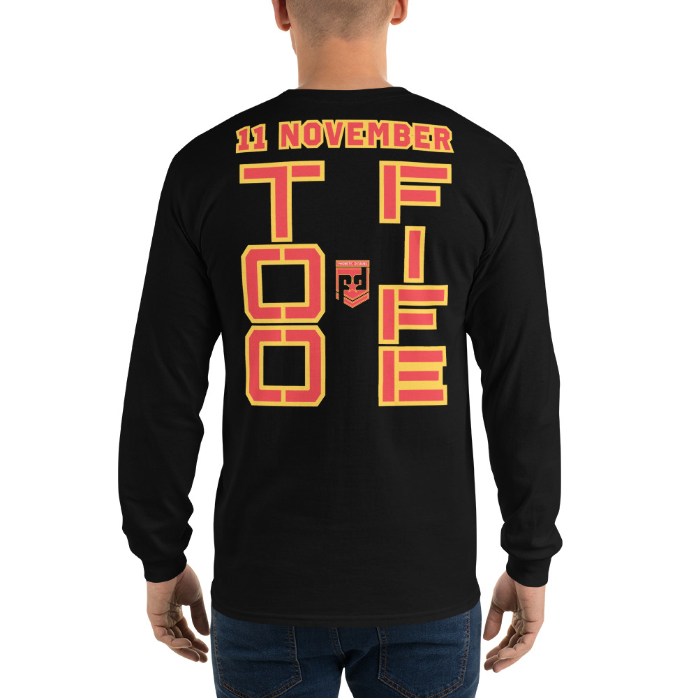 MOM IS A VETERAN TOO FIFE Long Sleeve Shirt - Image 4