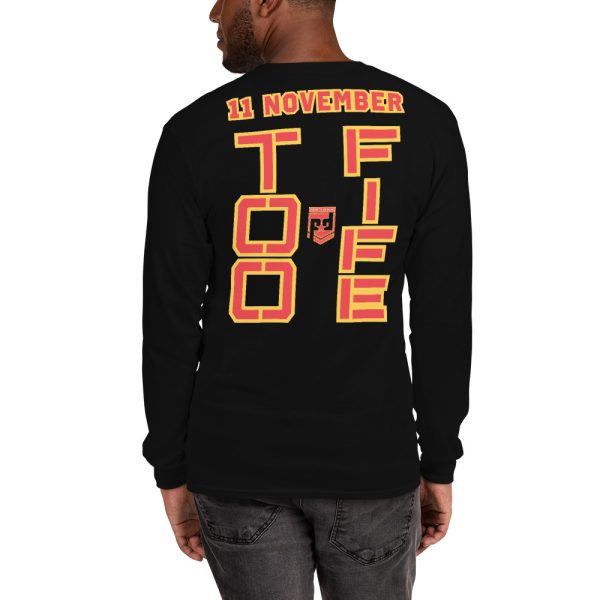DAD IS A VETERAN TOO FIFE Long Sleeve Shirt
