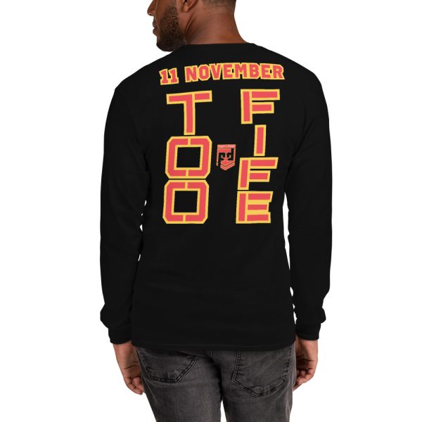 SON IS A VETERAN TOO FIFE Long Sleeve Shirt