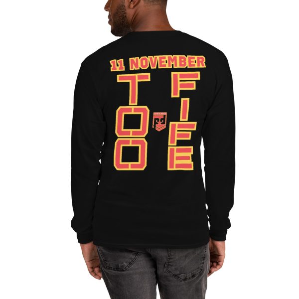 DAUGHTER IS A VETERAN TOO FIFE Long Sleeve Shirt