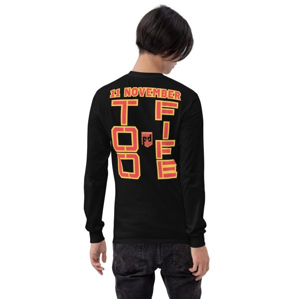 GRANDMA IS A VETERAN TOO FIFE Long Sleeve Shirt