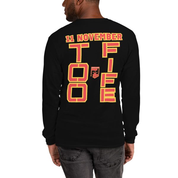 GRANDMA IS A VETERAN TOO FIFE Long Sleeve Shirt