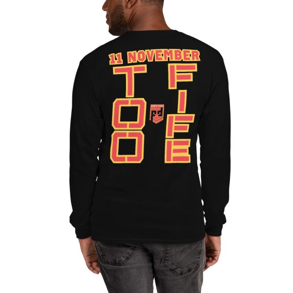 GRANDPA IS A VETERAN TOO FIFE Long Sleeve Shirt