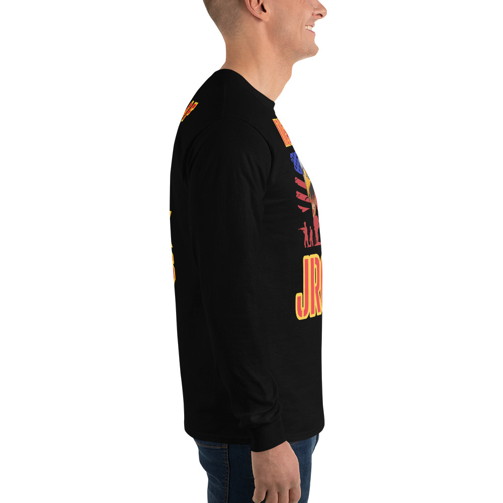 JROTC INTRUCTOR CLASS OF TOO SIKS Long Sleeve Shirt - Image 3