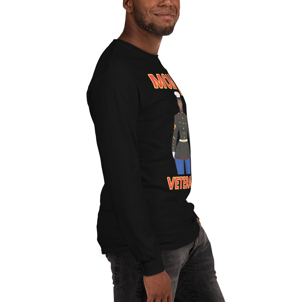 MOM IS A VETERAN TOO FIFE Long Sleeve Shirt - Image 5