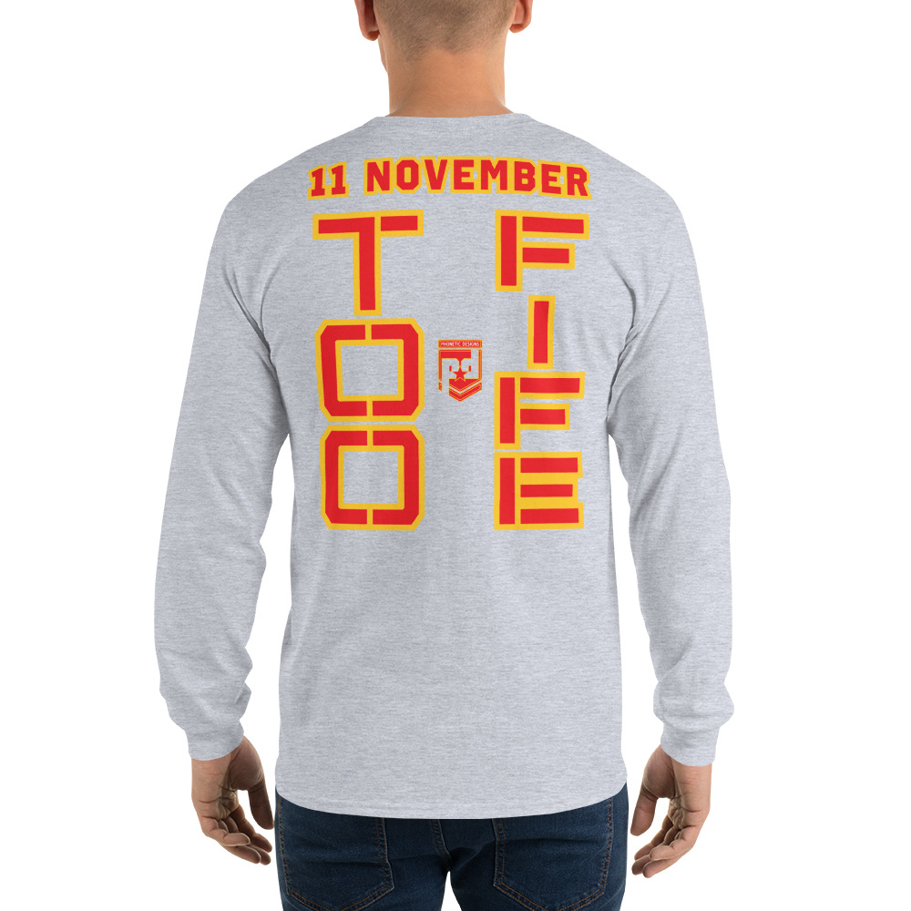 MOM IS A VETERAN TOO FIFE Long Sleeve Shirt - Image 10