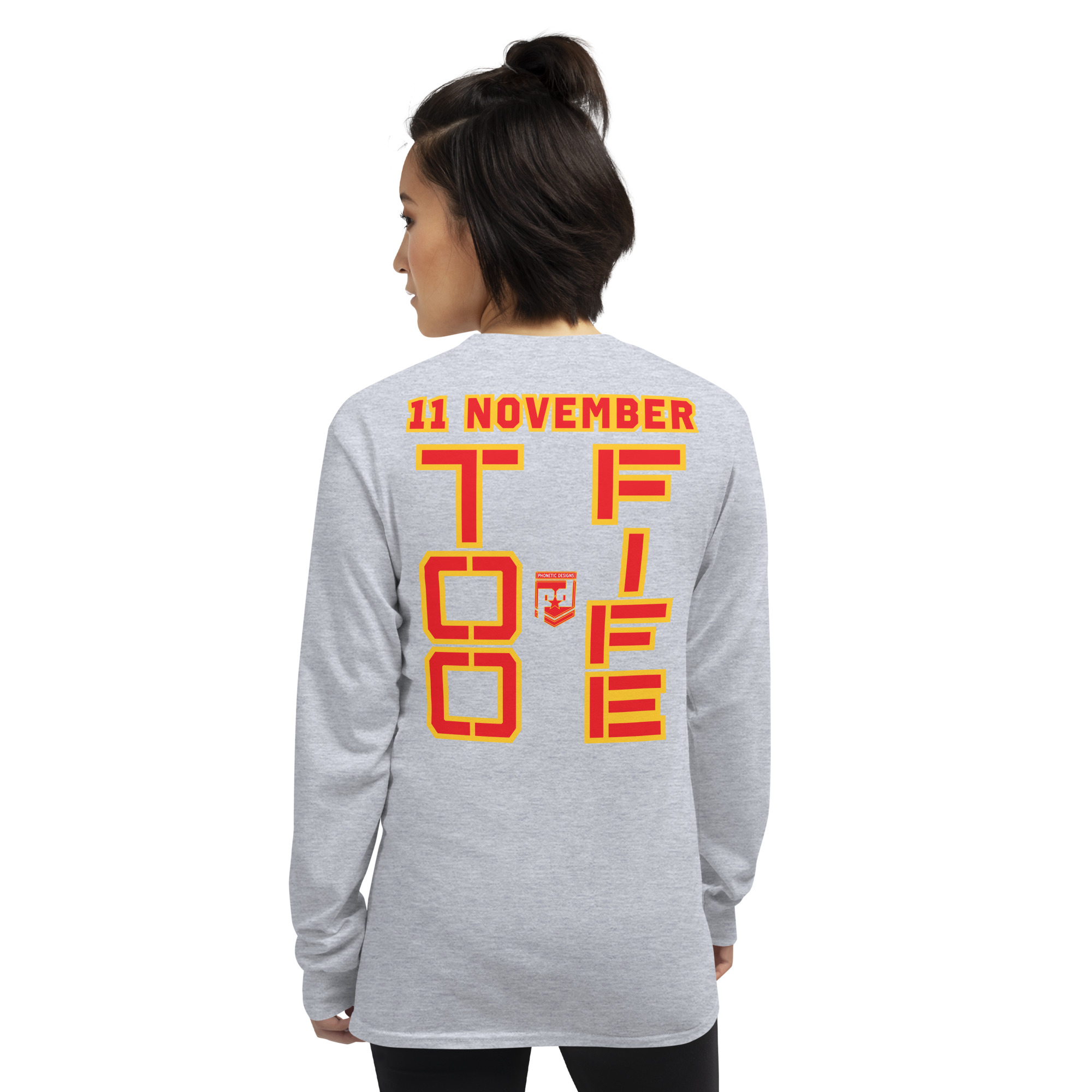 DAUGHTER IS A VETERAN TOO FIFE Long Sleeve Shirt - Image 9