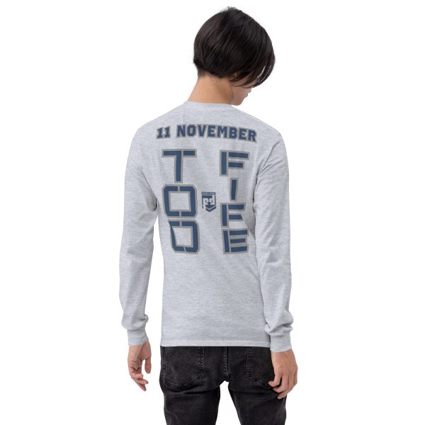 SON IS A VETERAN TOO FIFE Long Sleeve Shirt