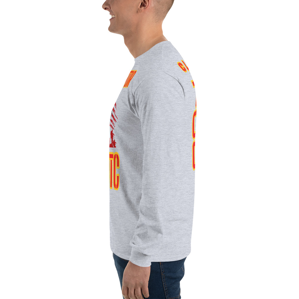 JROTC INTRUCTOR CLASS OF TOO SIKS Long Sleeve Shirt - Image 8