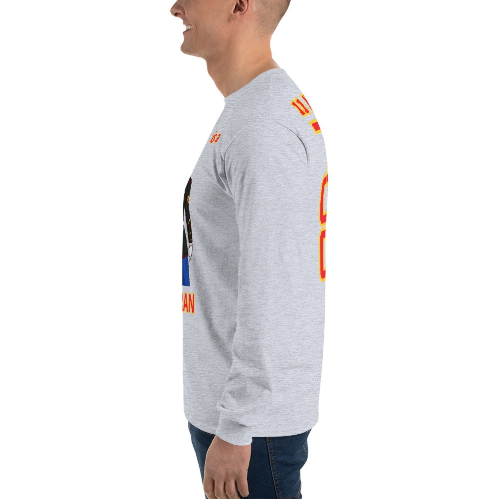 DAUGHTER IS A VETERAN TOO FIFE Long Sleeve Shirt - Image 8