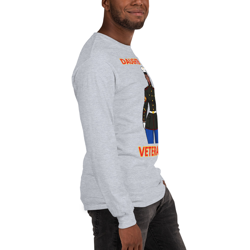 DAUGHTER IS A VETERAN TOO FIFE Long Sleeve Shirt - Image 11