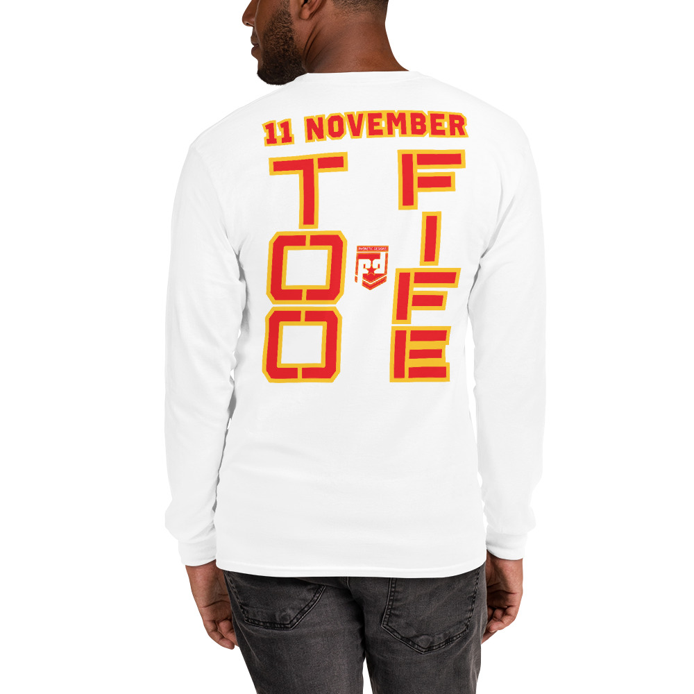 MOM IS A VETERAN TOO FIFE Long Sleeve Shirt - Image 14