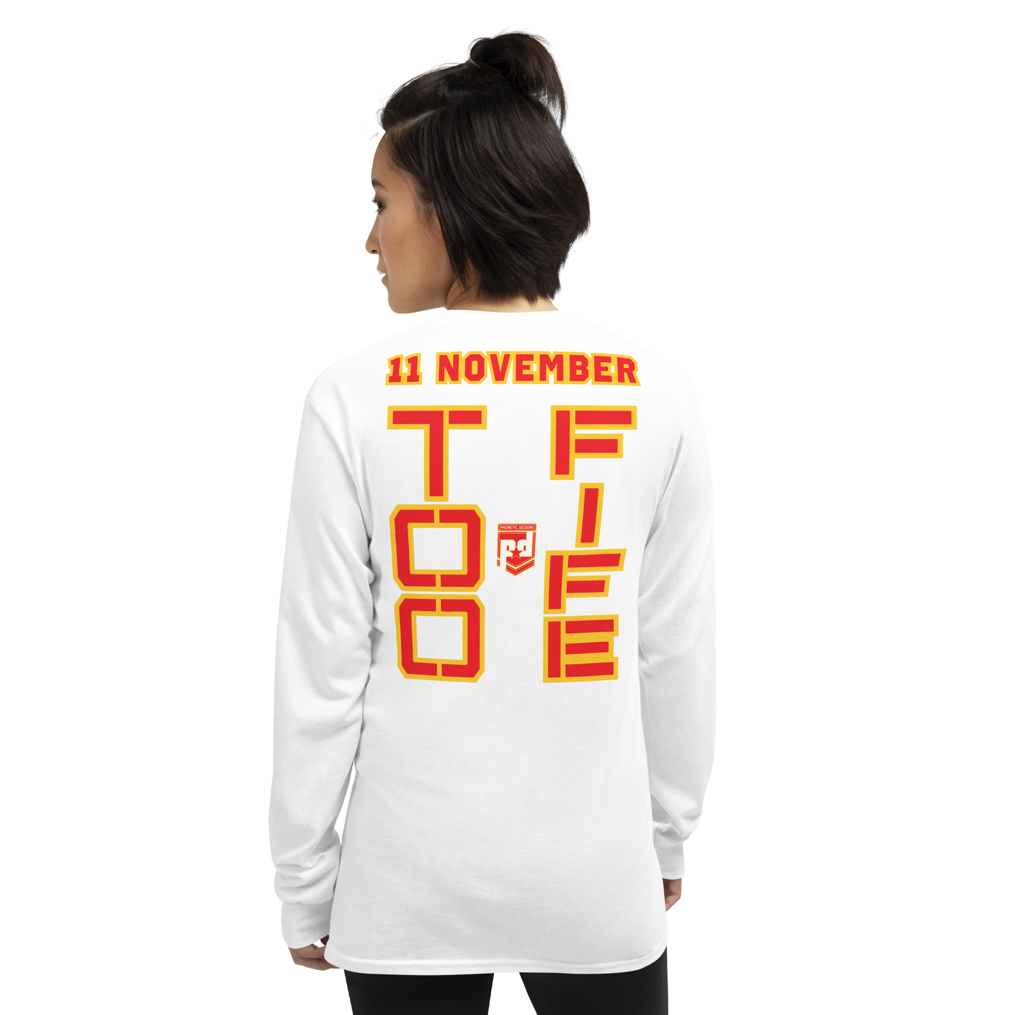 MOM IS A VETERAN TOO FIFE Long Sleeve Shirt - Image 15