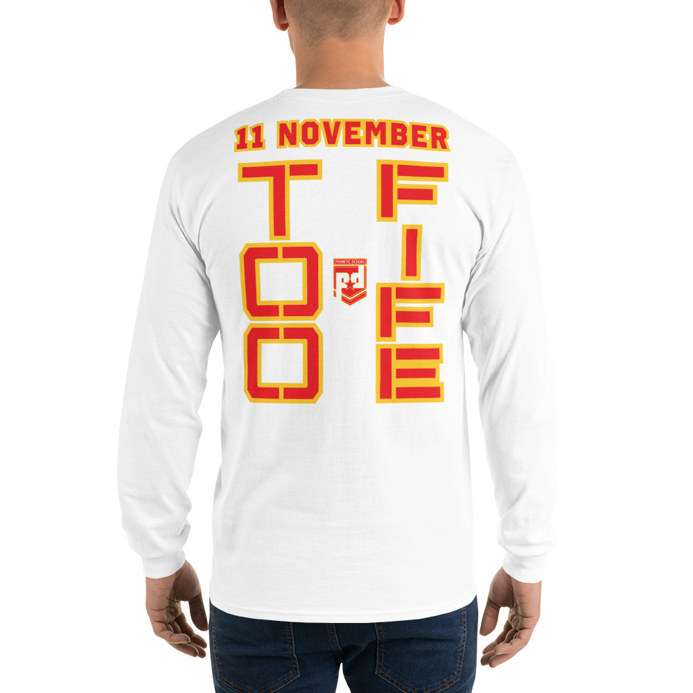MOM IS A VETERAN TOO FIFE Long Sleeve Shirt - Image 16
