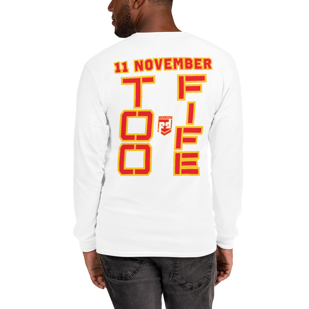 DAUGHTER IS A VETERAN TOO FIFE Long Sleeve Shirt - Image 14