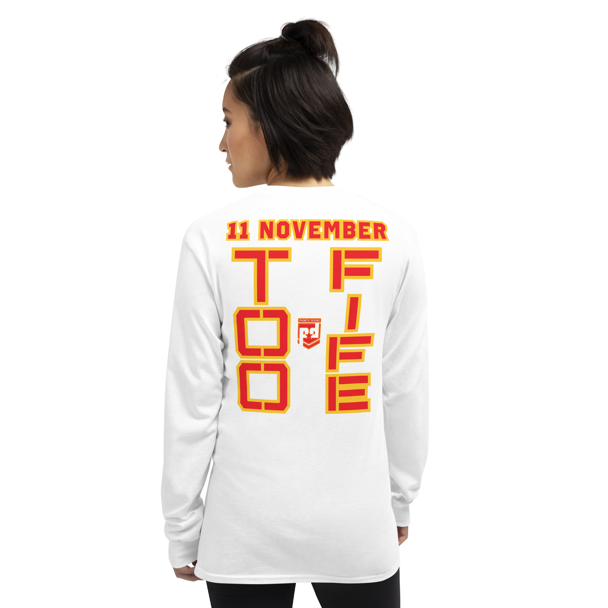 DAUGHTER IS A VETERAN TOO FIFE Long Sleeve Shirt - Image 15