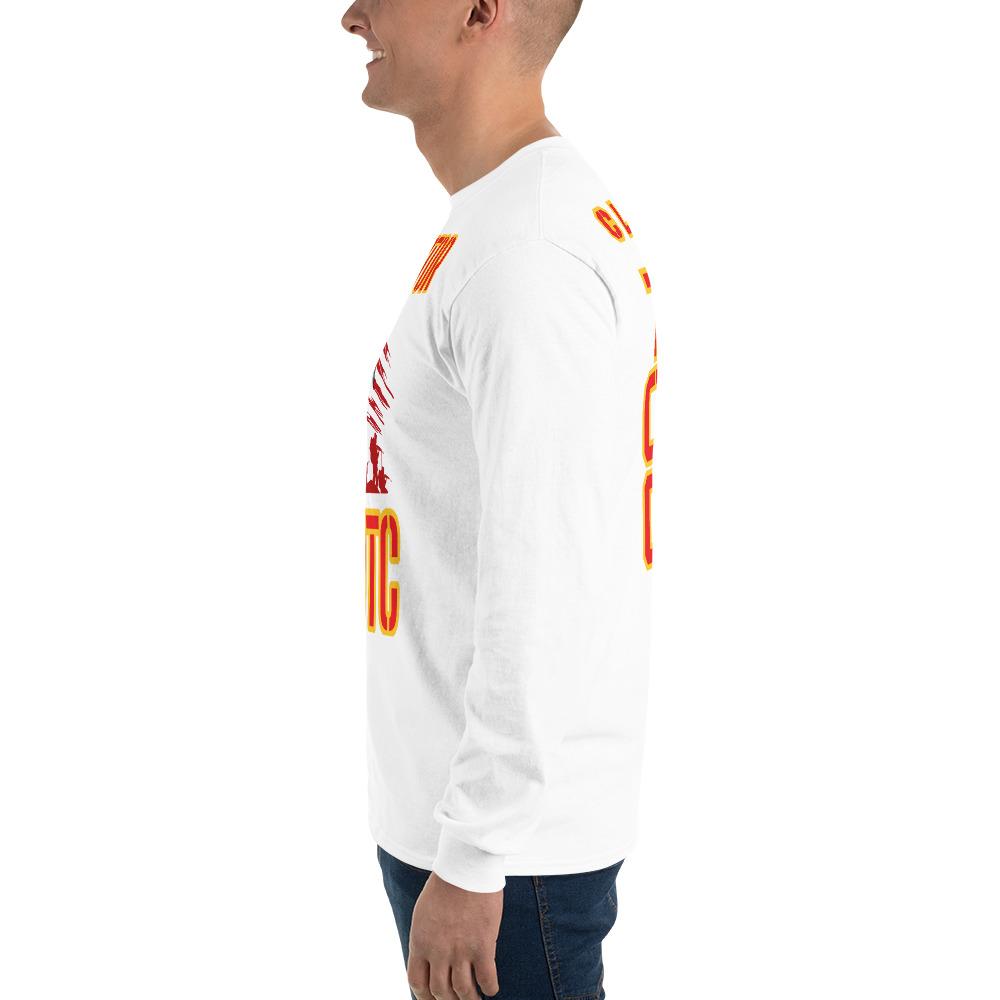 JROTC INTRUCTOR CLASS OF TOO SIKS Long Sleeve Shirt - Image 14