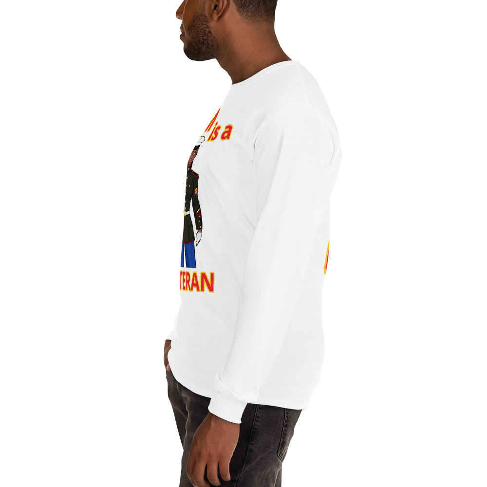 MOM IS A VETERAN TOO FIFE Long Sleeve Shirt - Image 15