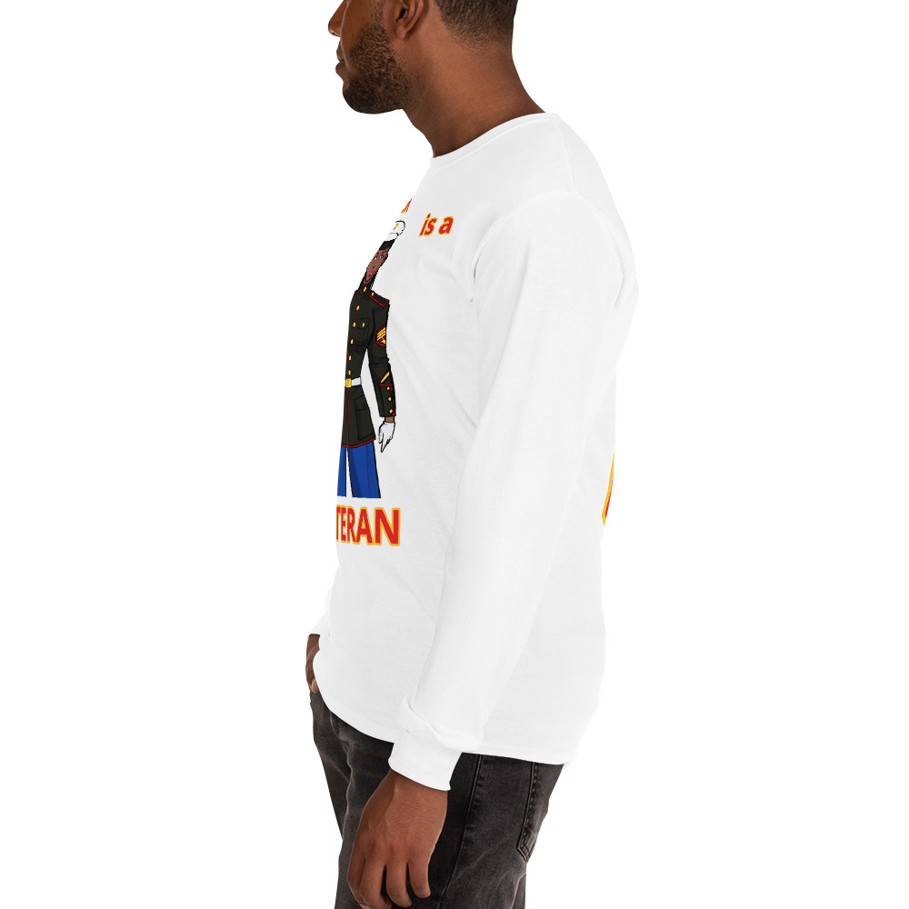 DAUGHTER IS A VETERAN TOO FIFE Long Sleeve Shirt - Image 15