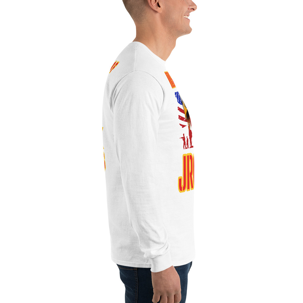 JROTC INTRUCTOR CLASS OF TOO SIKS Long Sleeve Shirt - Image 15