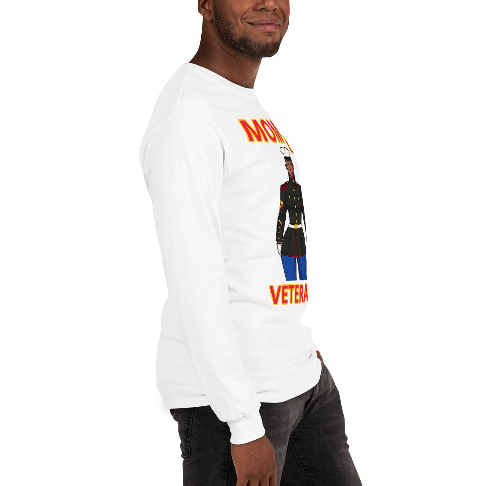 MOM IS A VETERAN TOO FIFE Long Sleeve Shirt - Image 17