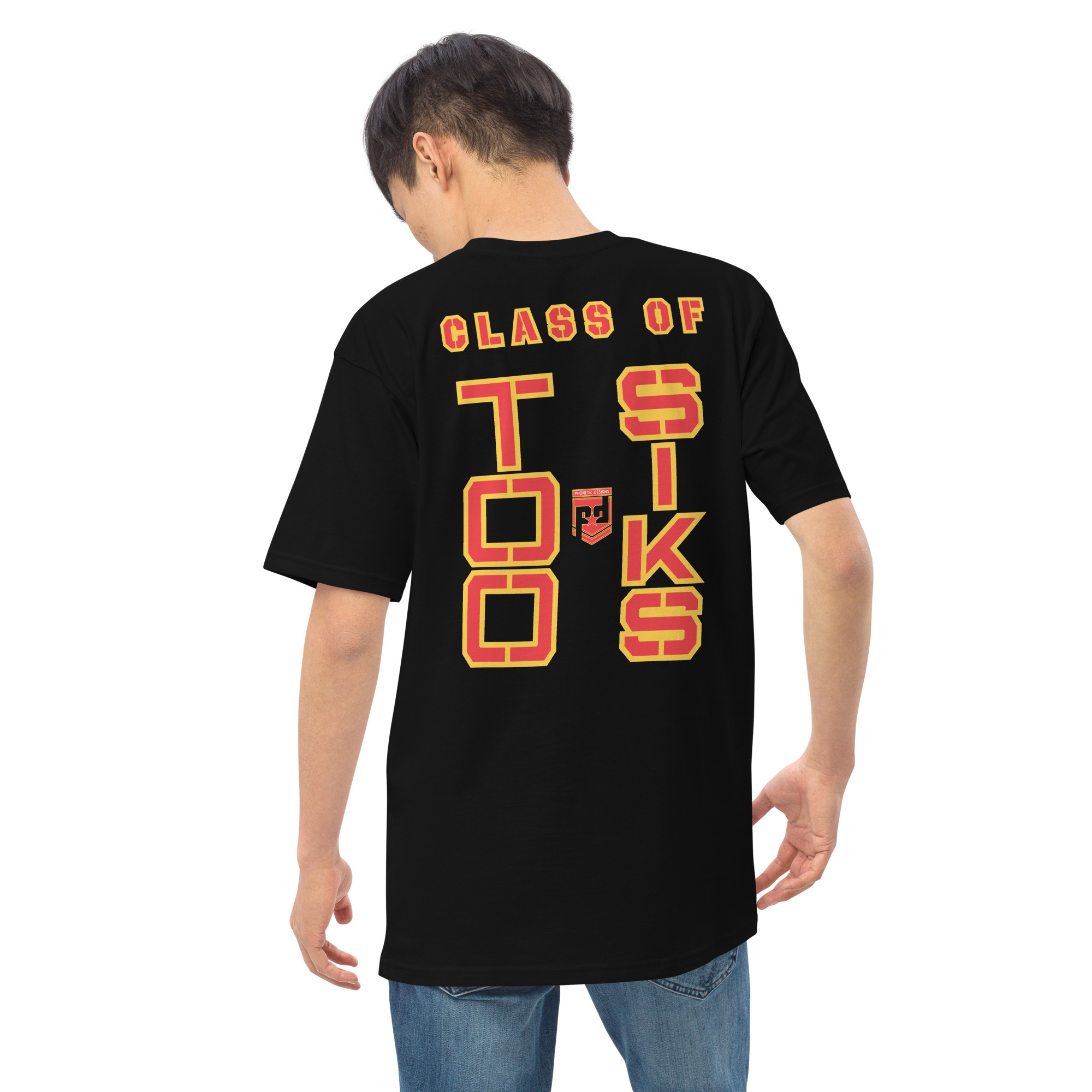 JROTC CLASS OF TOO SIKS Tee - Image 9