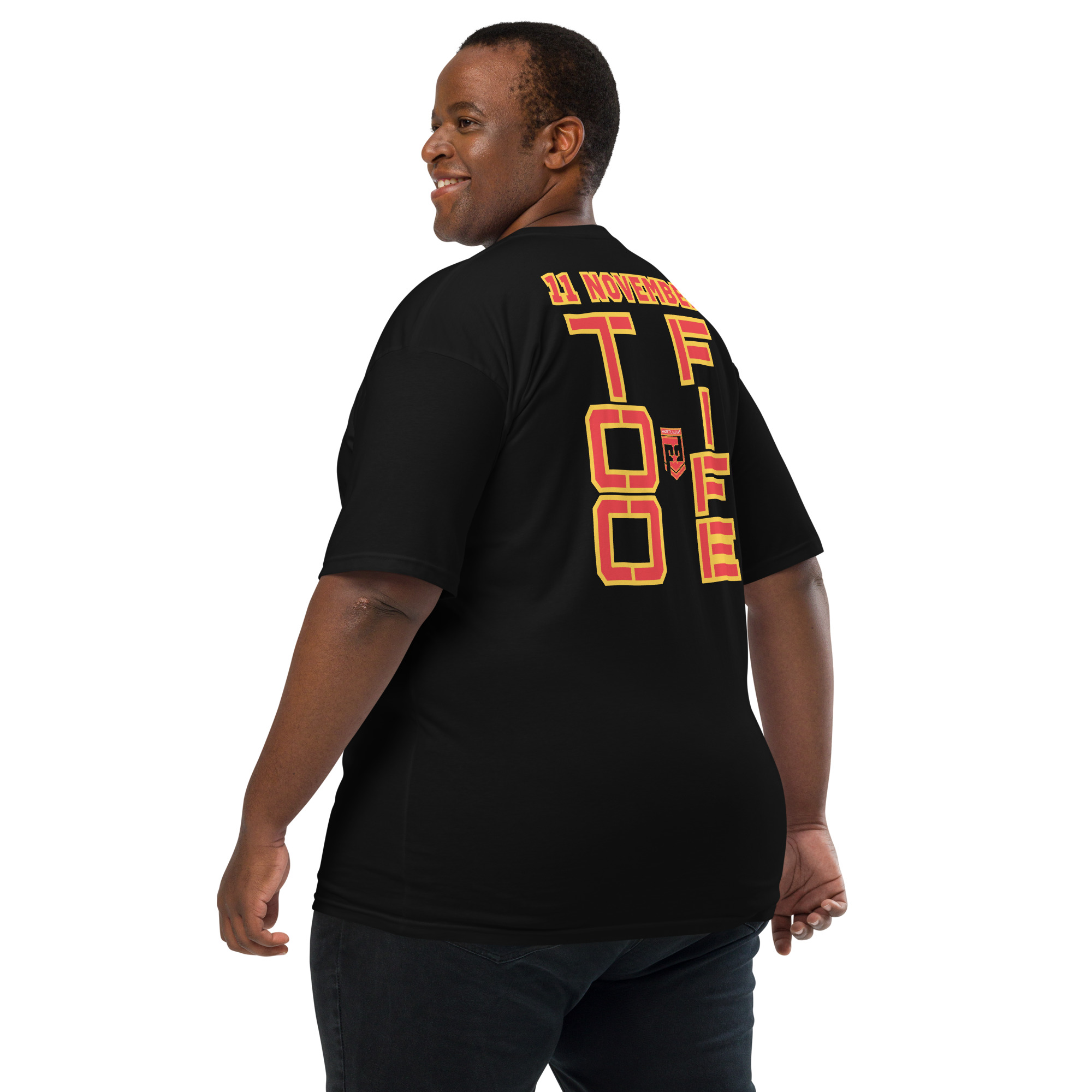 SPOUSE IS A VETERAN TOO FIFE Tee - Image 3