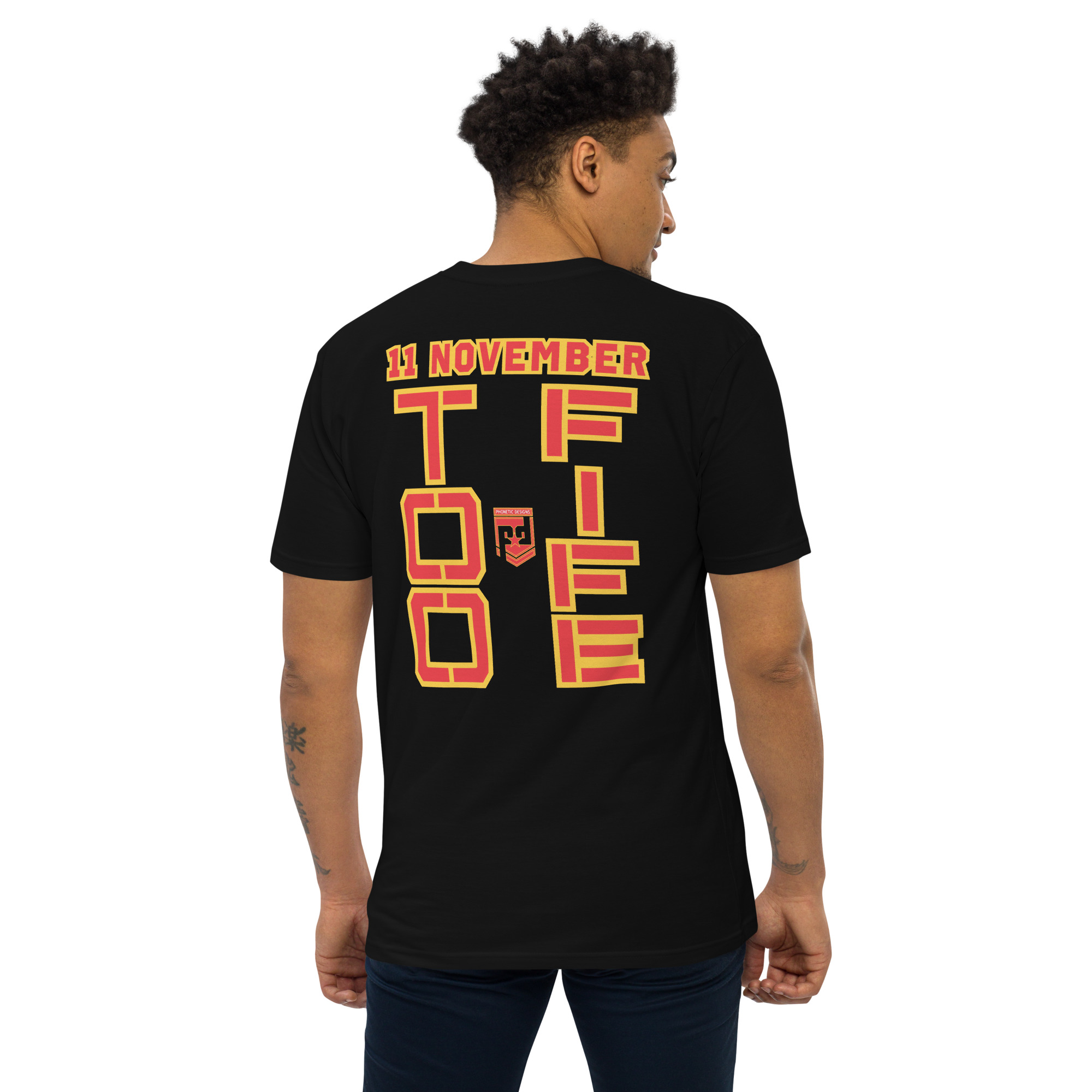 SPOUSE IS A VETERAN TOO FIFE Tee - Image 5