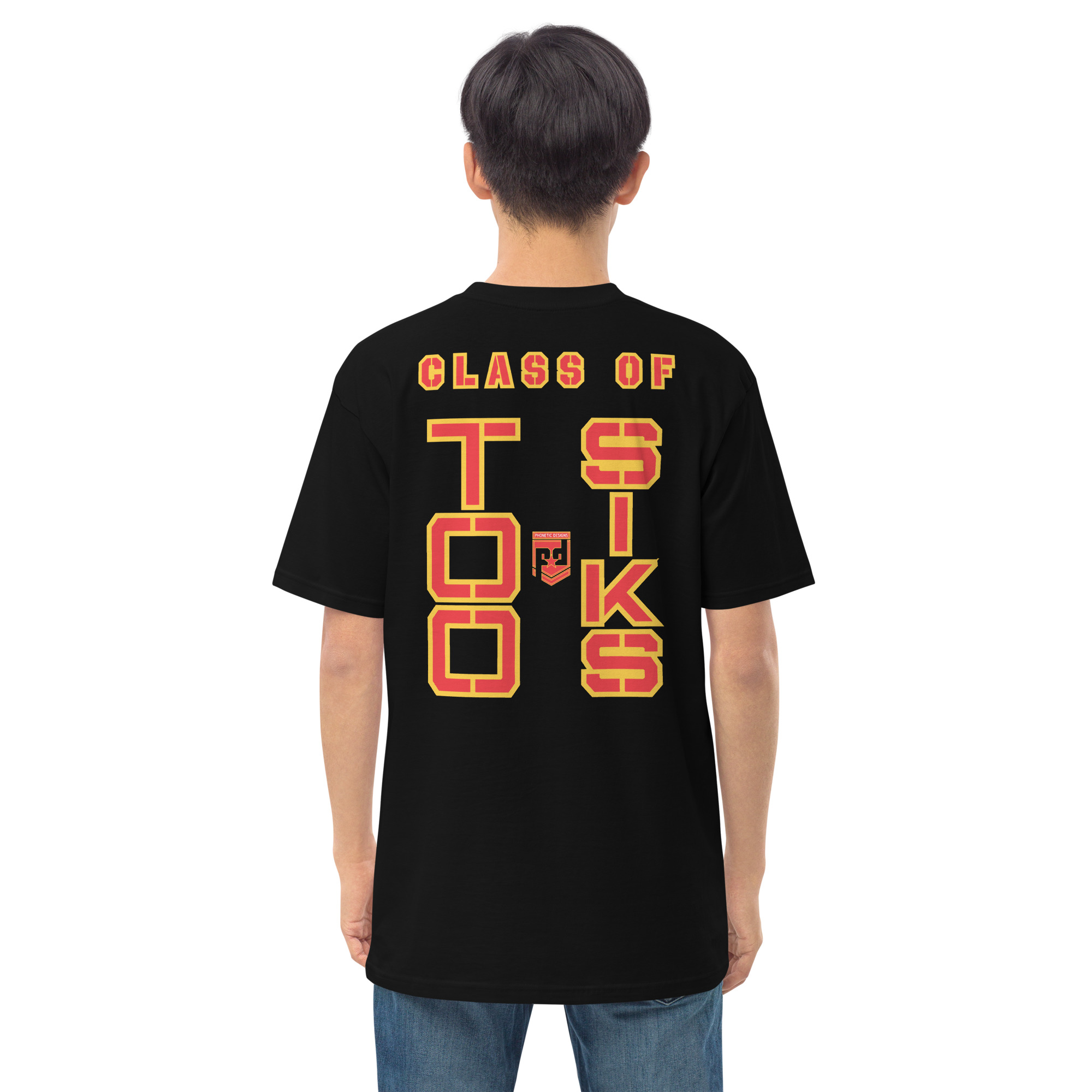 JROTC CLASS OF TOO SIKS Tee - Image 8