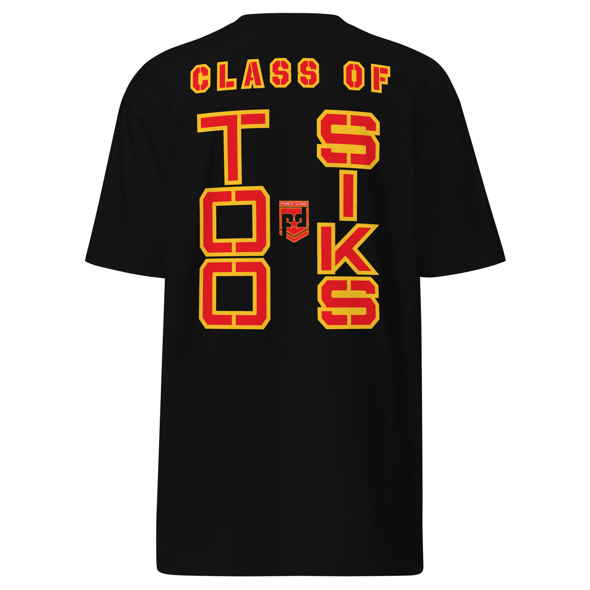 JROTC INSTRUCTOR CLASS OF TOO SIKS Tee - Image 4