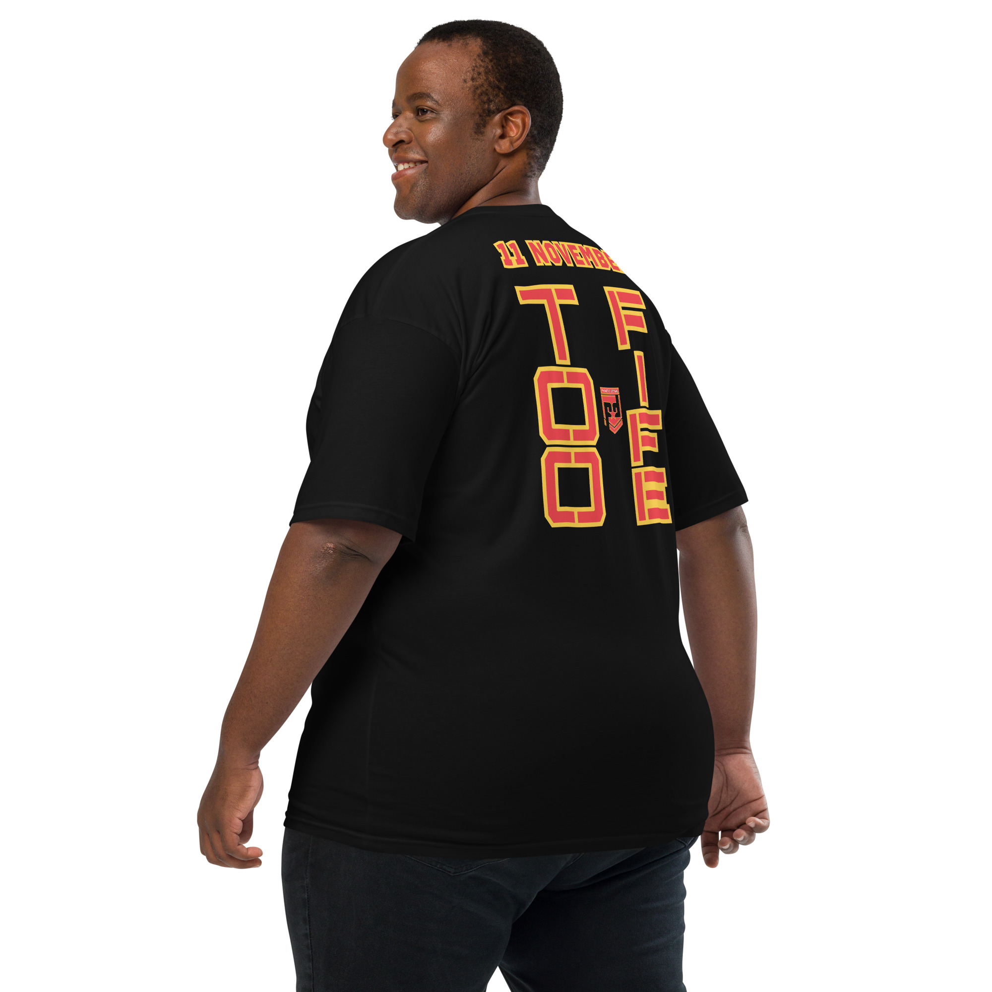 MOM IS A VETERAN TOO FIFE Tee - Image 3