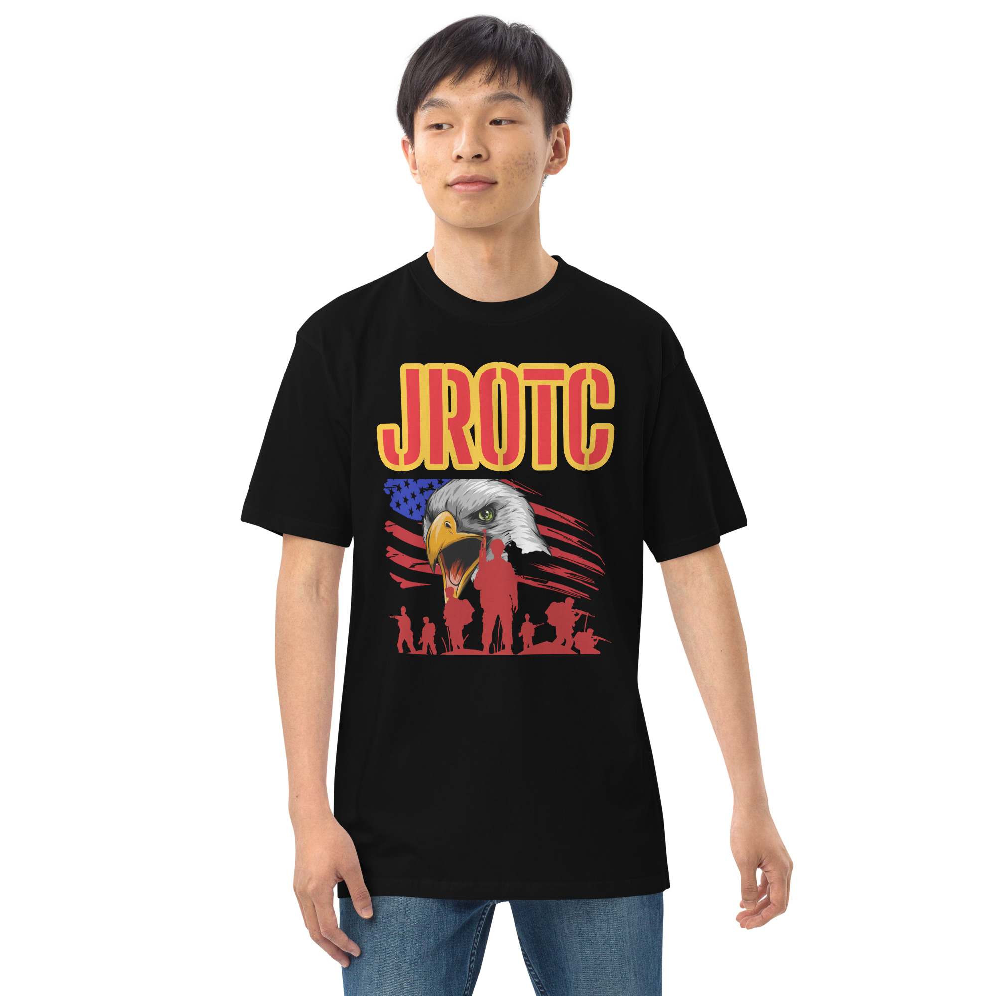 JROTC CLASS OF TOO SIKS Tee - Image 4