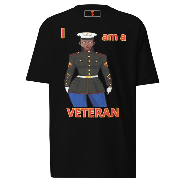 I AM A VETERAN TOO FIFE Tee