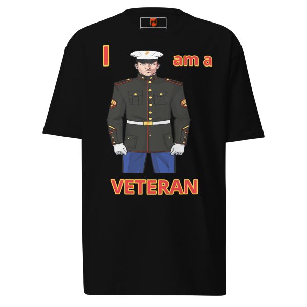 I AM A VETERAN TOO FIFE Tee