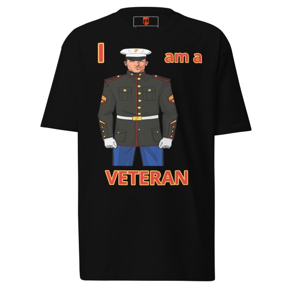 I AM A VETERAN TOO FIFE Tee