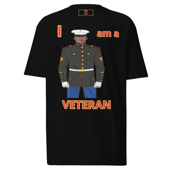 I AM A VETERAN TOO FIFE Tee
