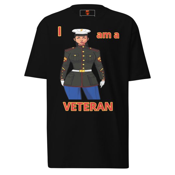 I AM A VETERAN TOO FIFE Tee