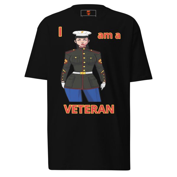 I AM A VETERAN TOO FIFE Tee