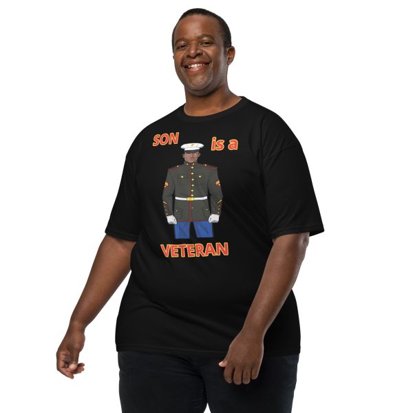 SON IS A VETERAN TOO FIFE Tee